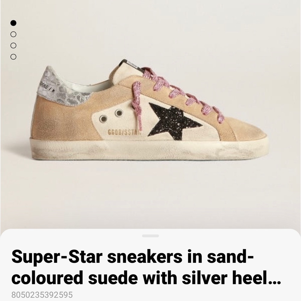 Golden Goose Superstar Size 37